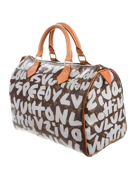 louis vuitton graffiti bag fake|Louis Vuitton graffiti duffle bag.